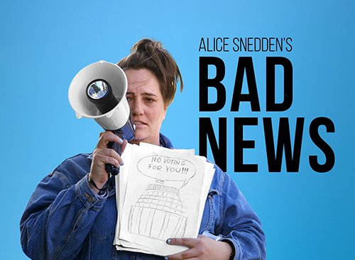 Alice Snedden Bad News Web Series