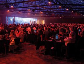 Audience at NZ HR Awards 2022 event