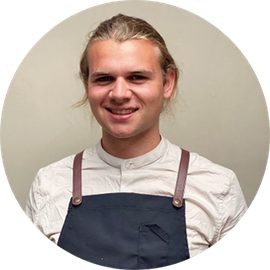 Jackson Mehlhopt Head chef at Tussock Hill Cellar Door Restaurant