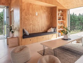 Interior view of Kiwi home designed by Spacecraft Architects Credit Gareth Cooke