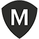 MAS icon with letter M