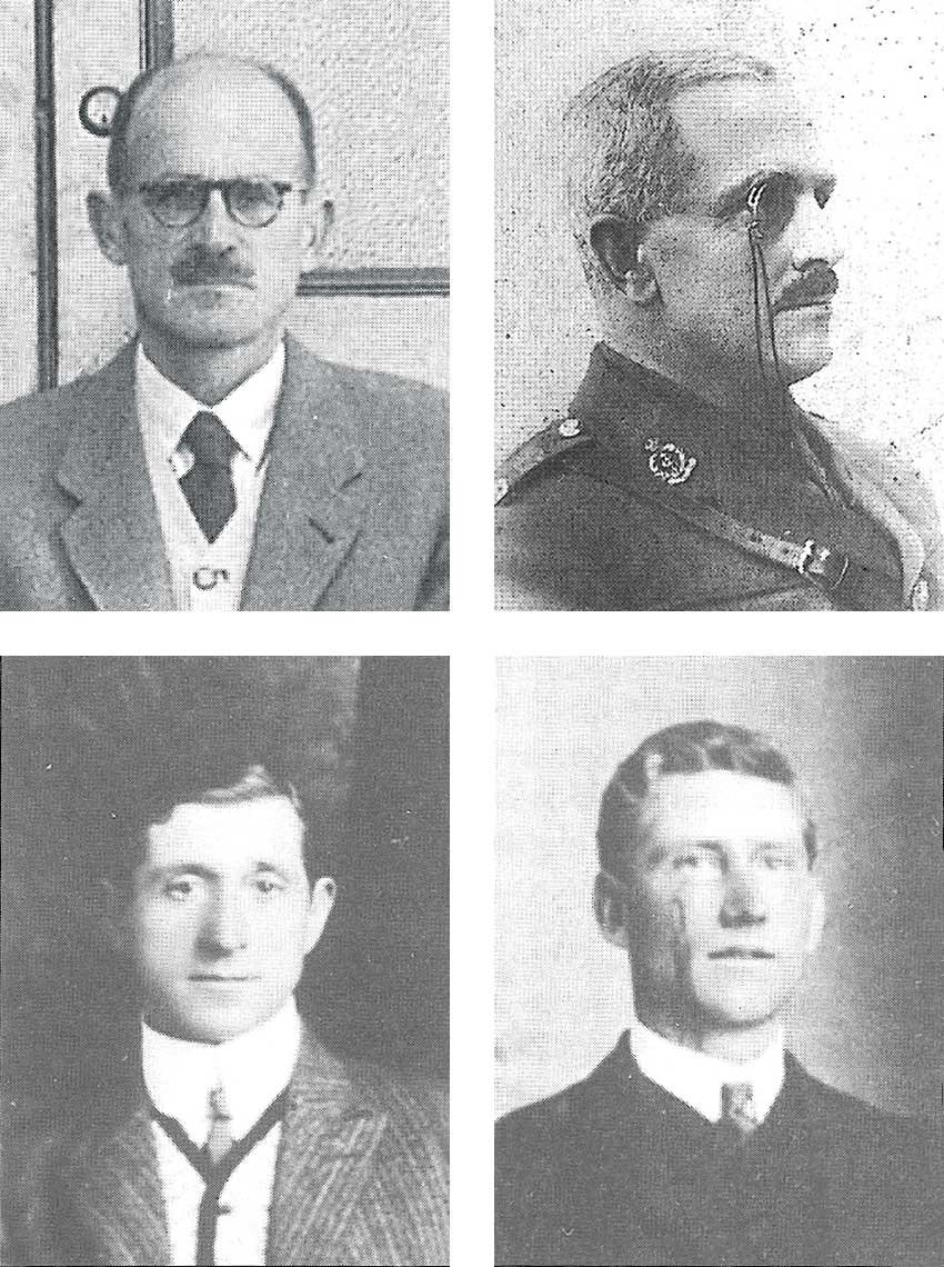 MAS Founders in 1921