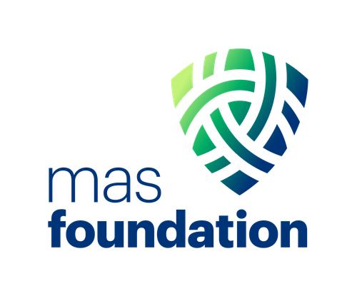 MAS Foundation logo colour