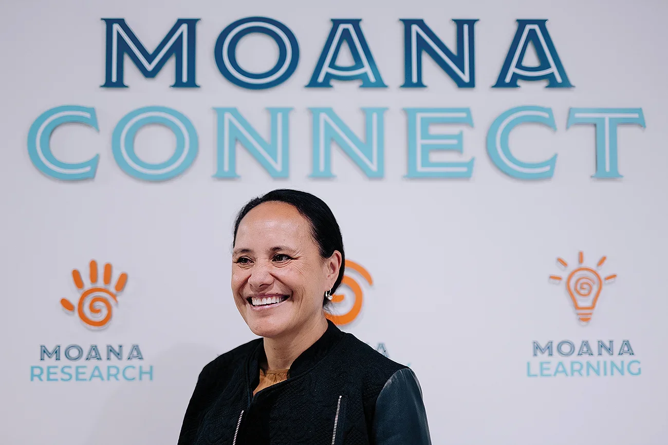 Mary Roberts of Moana Connect