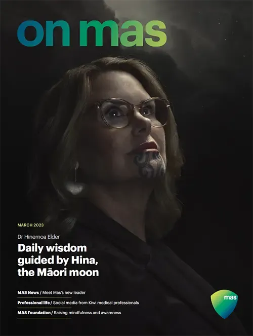 OnMAS March 2023 cover