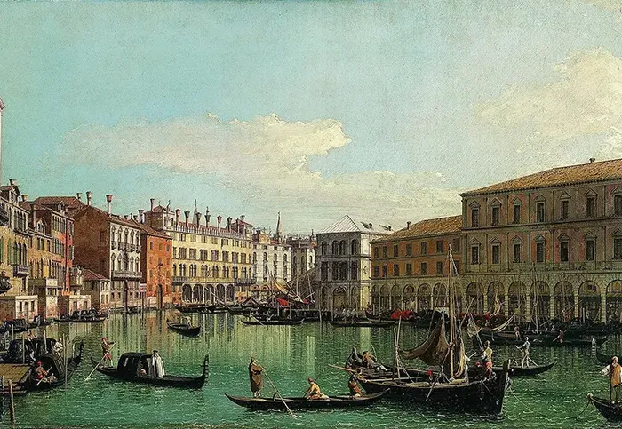 Painting of Grand Canal