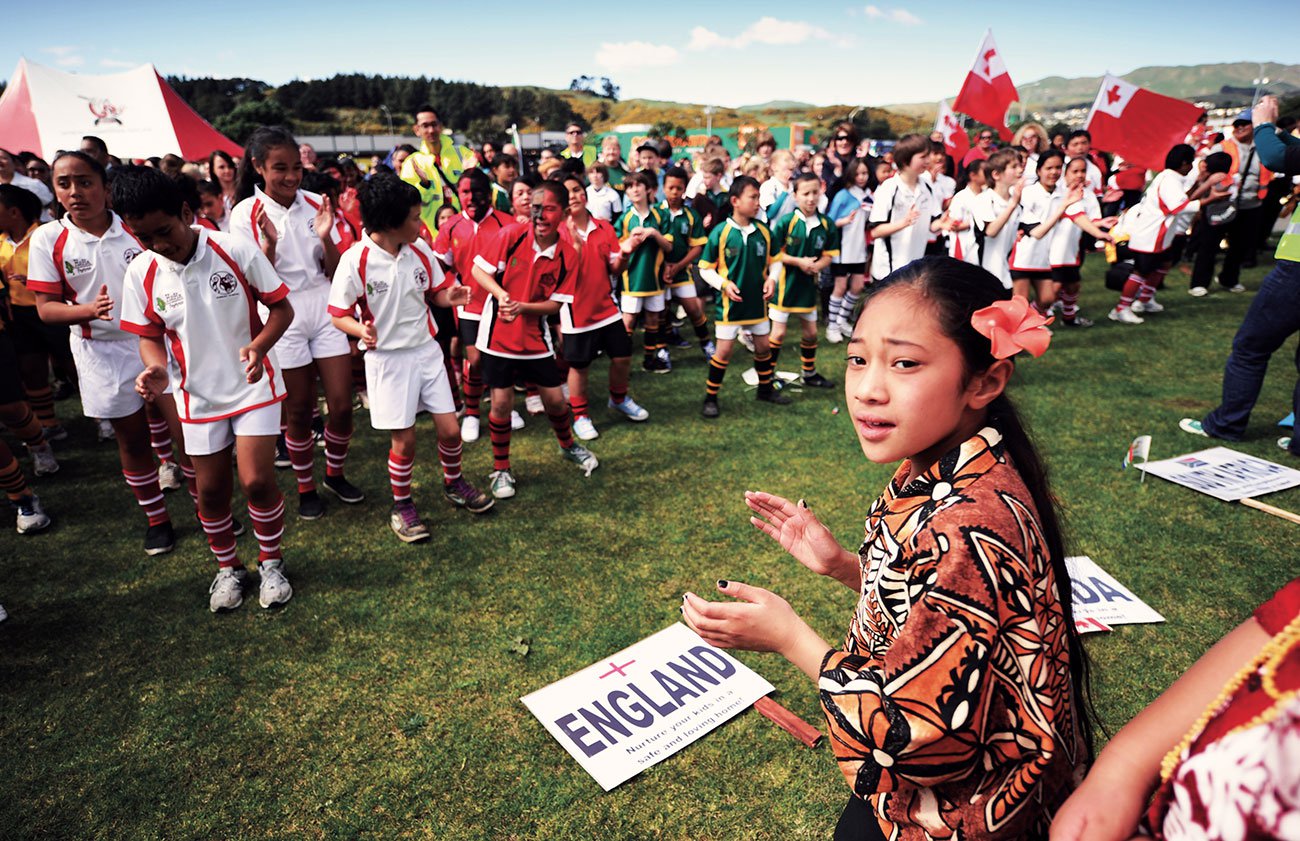 School students in Cannons Creek