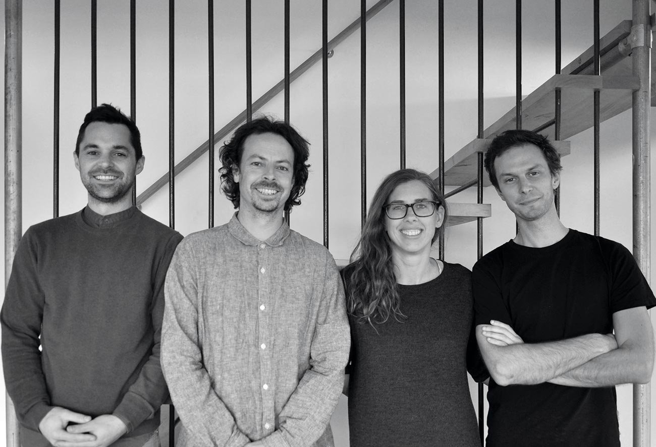 Spacecraft Architects Scott McKenzie Tim Gittos Caroline Robertson and Jesse Matthews