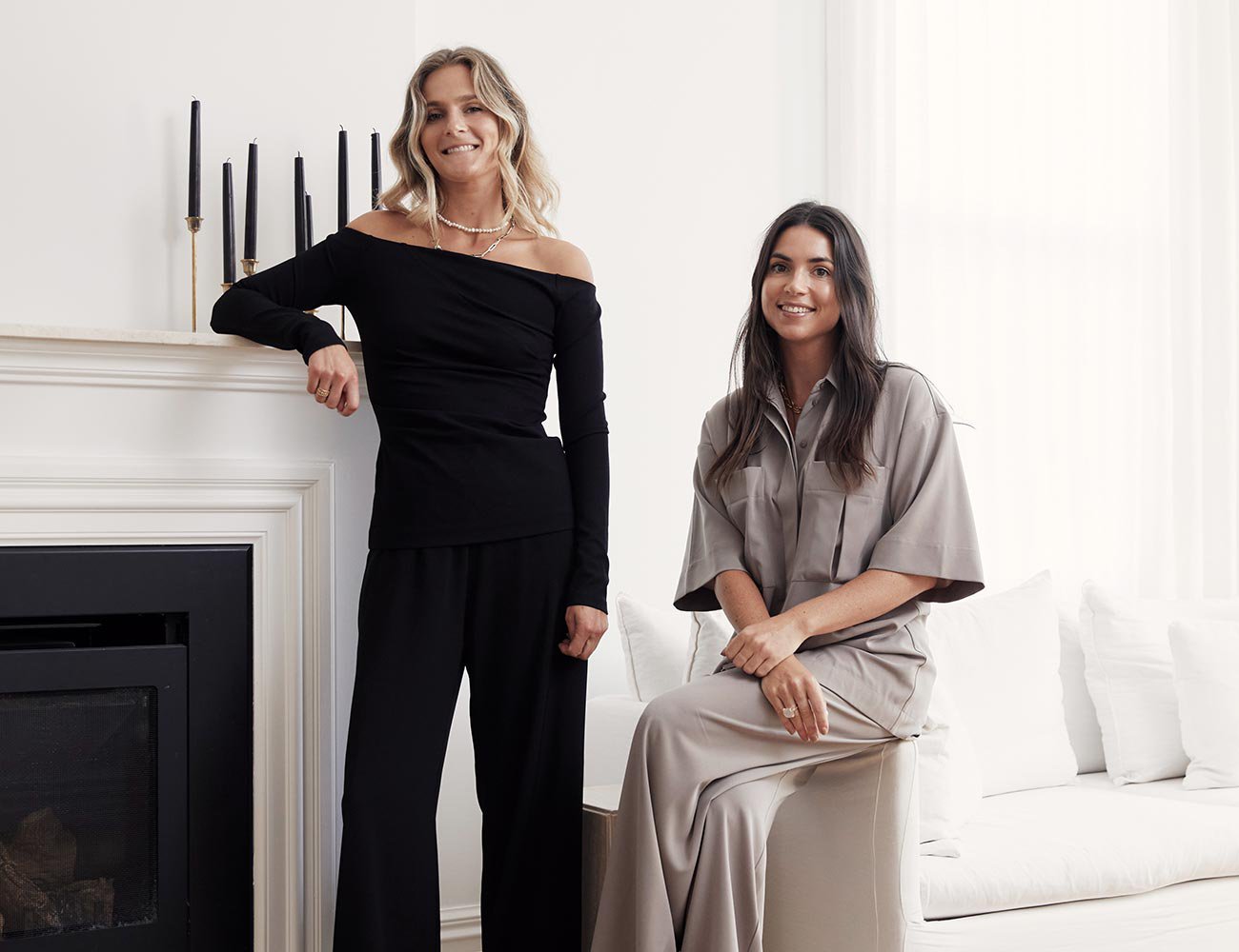 Victoria Harris and Sophie Hallwright Founders of The Curve