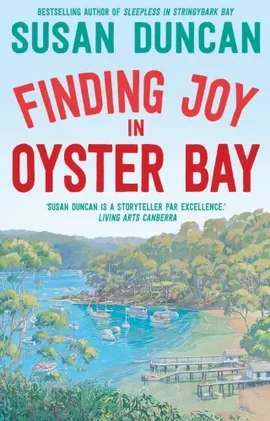 fineding joy in oyter bay by susan duncan book cover