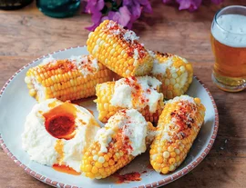 mexican grilled corn - listing