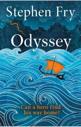 odyssey can a hero find his way home book cover by stephen fry