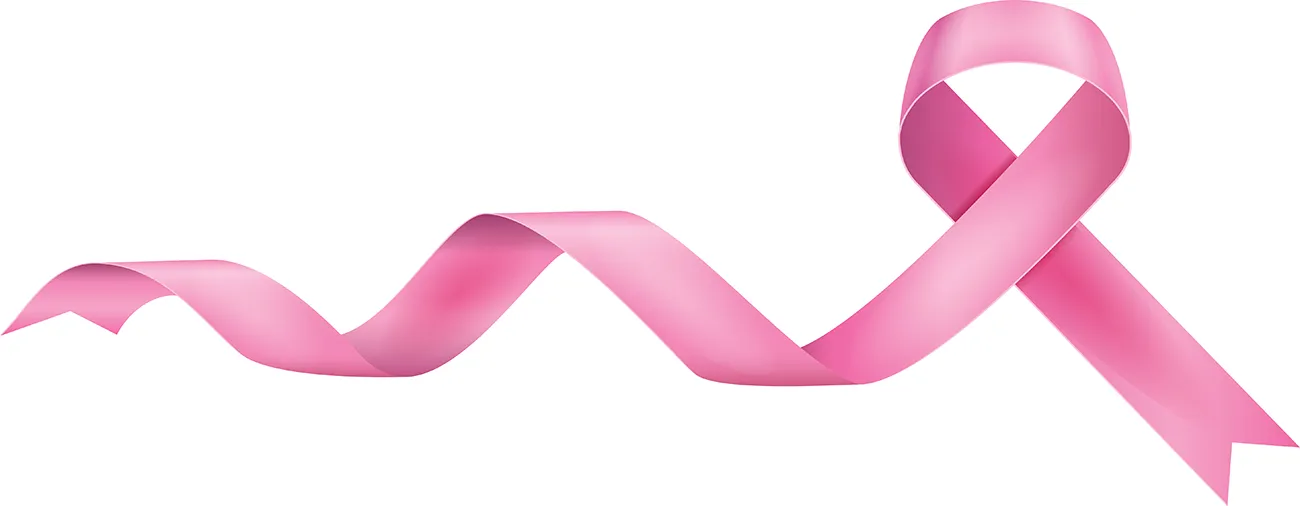 Image of a pink bow