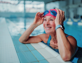Stock image of swimmer listing image