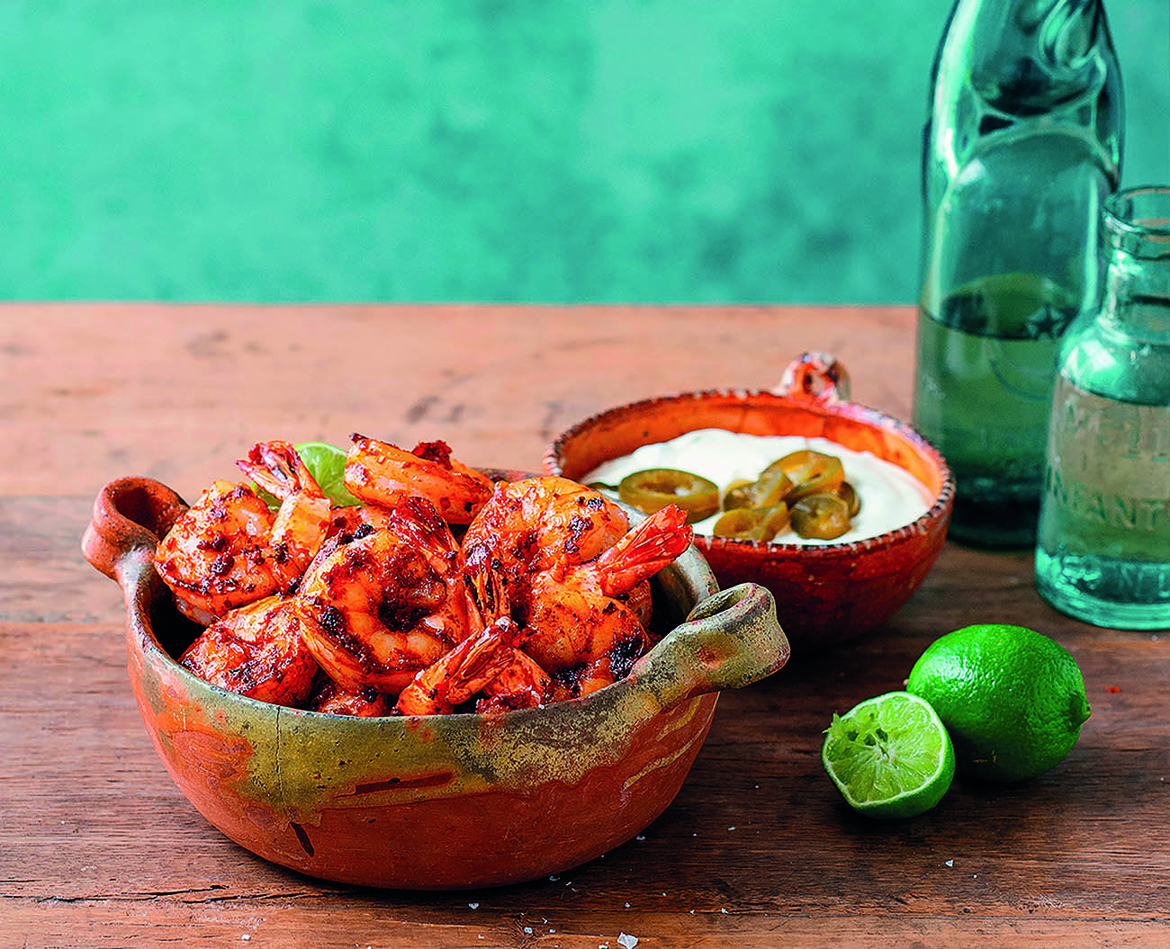p36 Good living - Mexican Delights - Chipotle Prawns