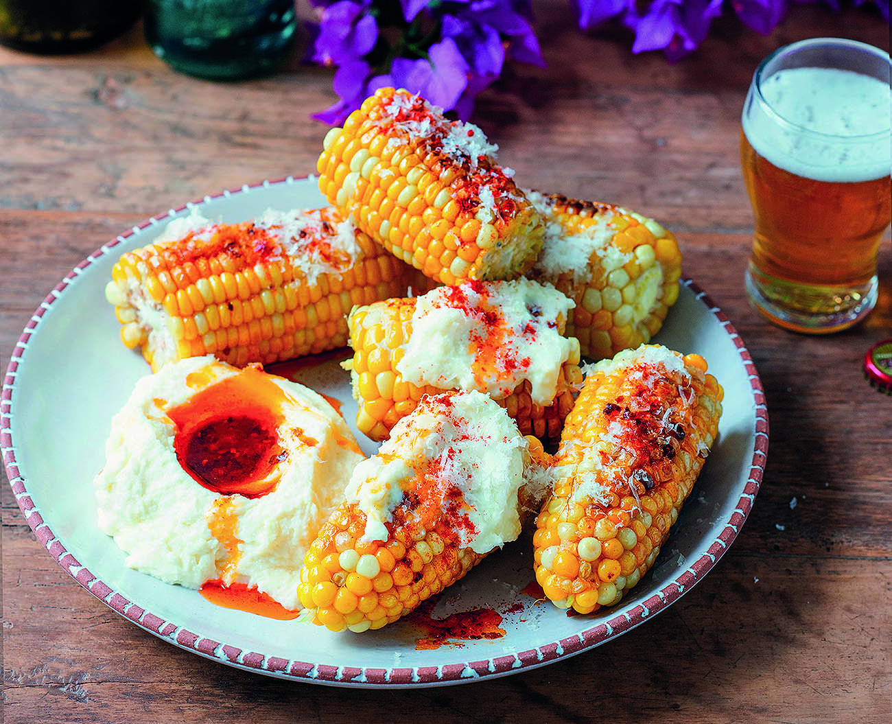 p36 Good living - Mexican Delights - Grilled Corn