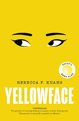 Yellowface Book Cover