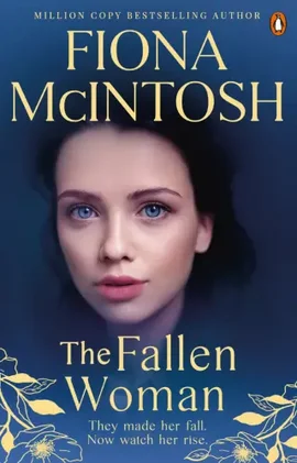 the fallen woman by fiona mcintosh book cover