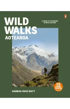 wild walks aotearoa book cover